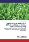 Seeding Rate & Fertilizer Effect on Yield of Maize-Vetch Intercropping