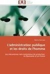 L'administration publique et les droits de l'homme