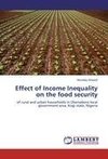 Effect of Income Inequality on the food security