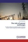 The role of power exchanges