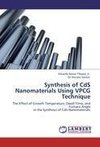 Synthesis of CdS Nanomaterials Using VPCG Technique