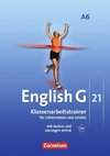 English G 21. Ausgabe A 6. Abschlussband 6-jährige Sekundarstufe I. Klassenarbeitstrainer mit Lösungen und Audios online