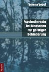 Psychotherapie bei Menschen mit geistiger Behinderung