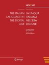 The Italian Language in the Digital Age