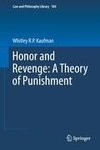 Honor and Revenge: A Theory of Punishment