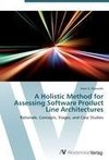 A Holistic Method for Assessing Software Product Line Architectures