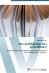 Die Verfilmung des Unlesbaren