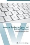 Analyse des Lernerfolges bei Online-Übungen