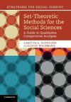 Set-Theoretic Methods for the Social Sciences