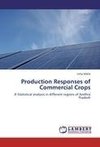 Production Responses of Commercial Crops