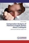 Comparative Analysis of Pakistani English Dailies about Cablegate