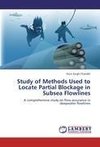 Study of Methods Used to Locate Partial Blockage in Subsea Flowlines