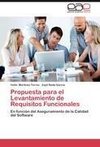 Propuesta para el Levantamiento de Requisitos Funcionales