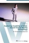 Exploring Usability of Web-based Virtual Reality Technology