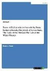 Faces of Evil in selected novels by Bram Stoker (Dracula, The Jewel of Seven Stars,  The Lady of the Shroud,  The Lair of the White Worm)