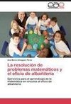 La resolución de problemas matemáticos y el oficio de albañilería