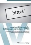 Input und Output der Schlagwortnormdatei (SWD)