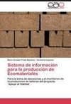 Sistema de información para la producción de Ecomateriales