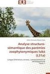 Analyse structuro-sémantique des parémies zoophytonymiques lubà (L31a)