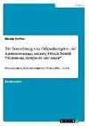 Die Betrachtung von Ödipuskomplex und Kastrationsangst anhand Freuds Schrift 