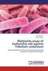 Biotoxicity assay of Escherichia coli against Tribolium castaneum