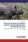 Nutrient Analysis of Fodder Species Consumed by One-horned Rhinoceros