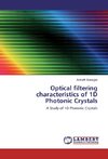 Optical filtering characteristics of 1D Photonic Crystals