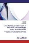 Simultaneous estimation of antiulcer and antemetic drug by using HPLC