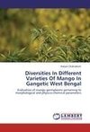 Diversities In Different Varieties Of Mango In Gangetic West Bengal