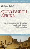 Rohlfs, G: Quer durch Afrika