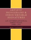 Artists' Monograms and Indiscernible Signatures