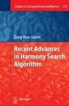 Recent Advances in Harmony Search Algorithm