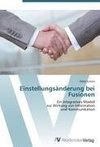 Einstellungsänderung bei Fusionen