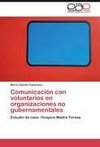 Comunicación con voluntarios en organizaciones no gubernamentales