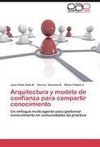 Arquitectura y modelo de confianza para compartir conocimiento