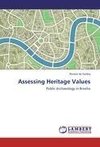 Assessing Heritage Values