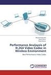 Performance Analaysis of H.264 Video Codec in Wireless Environment