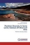 Plankton Diversity In Some Lentic Habitats Of Dharwad Area