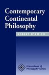 D'Amico, R: Contemporary Continental Philosophy