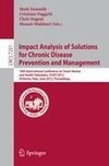 Impact Analysis of Solutions for Chronic Disease Prevention and Management