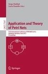 Application and Theory of Petri Nets