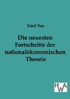 Die neuesten Fortschritte in der nationalökonomischen Theorie