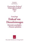 Sorge, G: Einkauf von Dienstleistungen