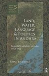 Stoddart, B: Land, Water, Language and Politics in Andhra