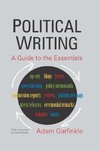 POLITICAL WRITING