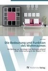 Die Bedeutung und Funktion des Wohnraumes