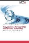 Proyección estereográfica meridiana o transversa