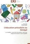 L'éducation préscolaire au Sénégal