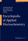 Kreysa, G: Encyclopedia of Applied Electrochemistry