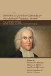 Sermons by Jonathan Edwards on the Matthean Parables, Volume I